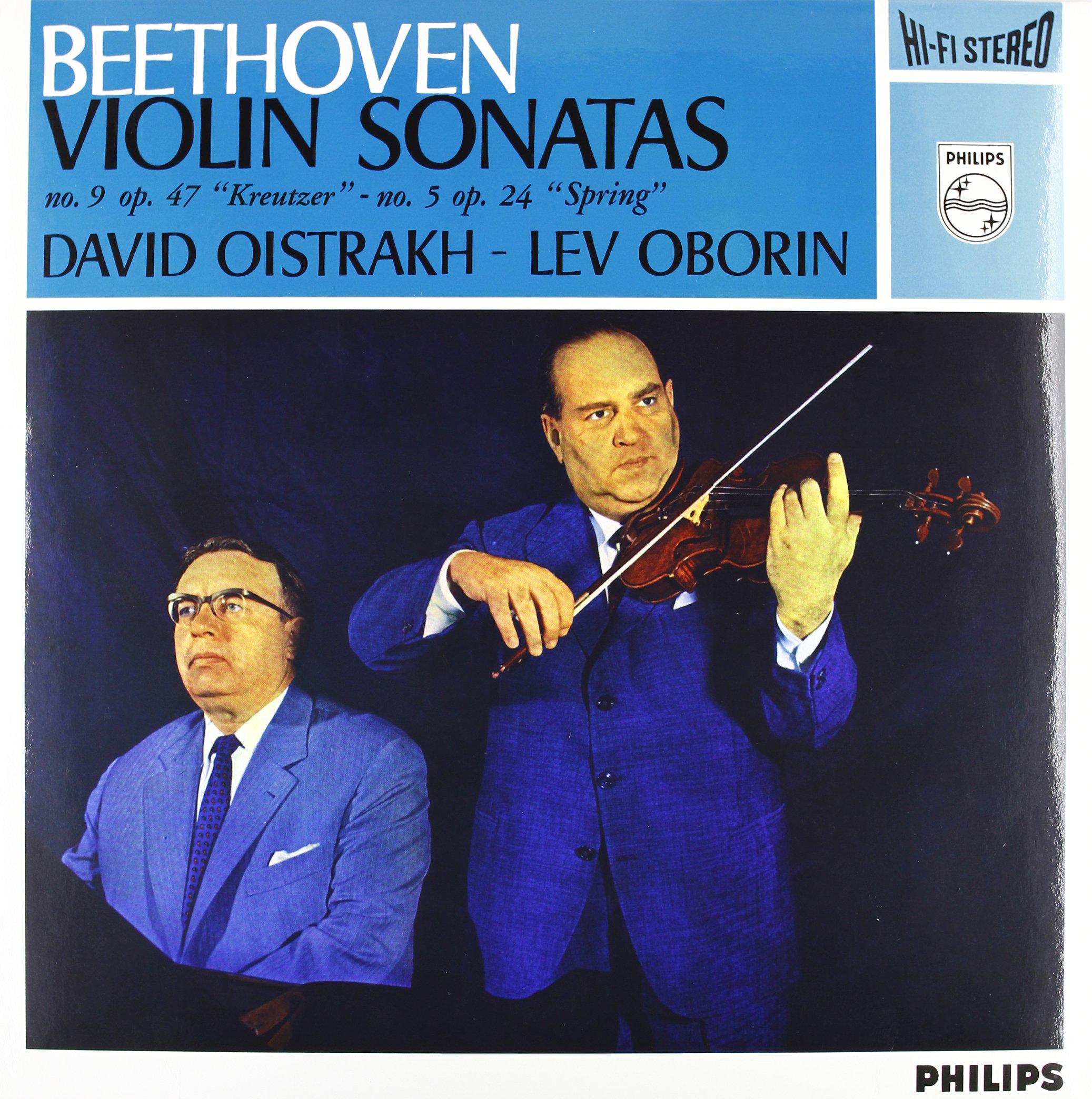 Beethoven:Violin Sonatas 5&9