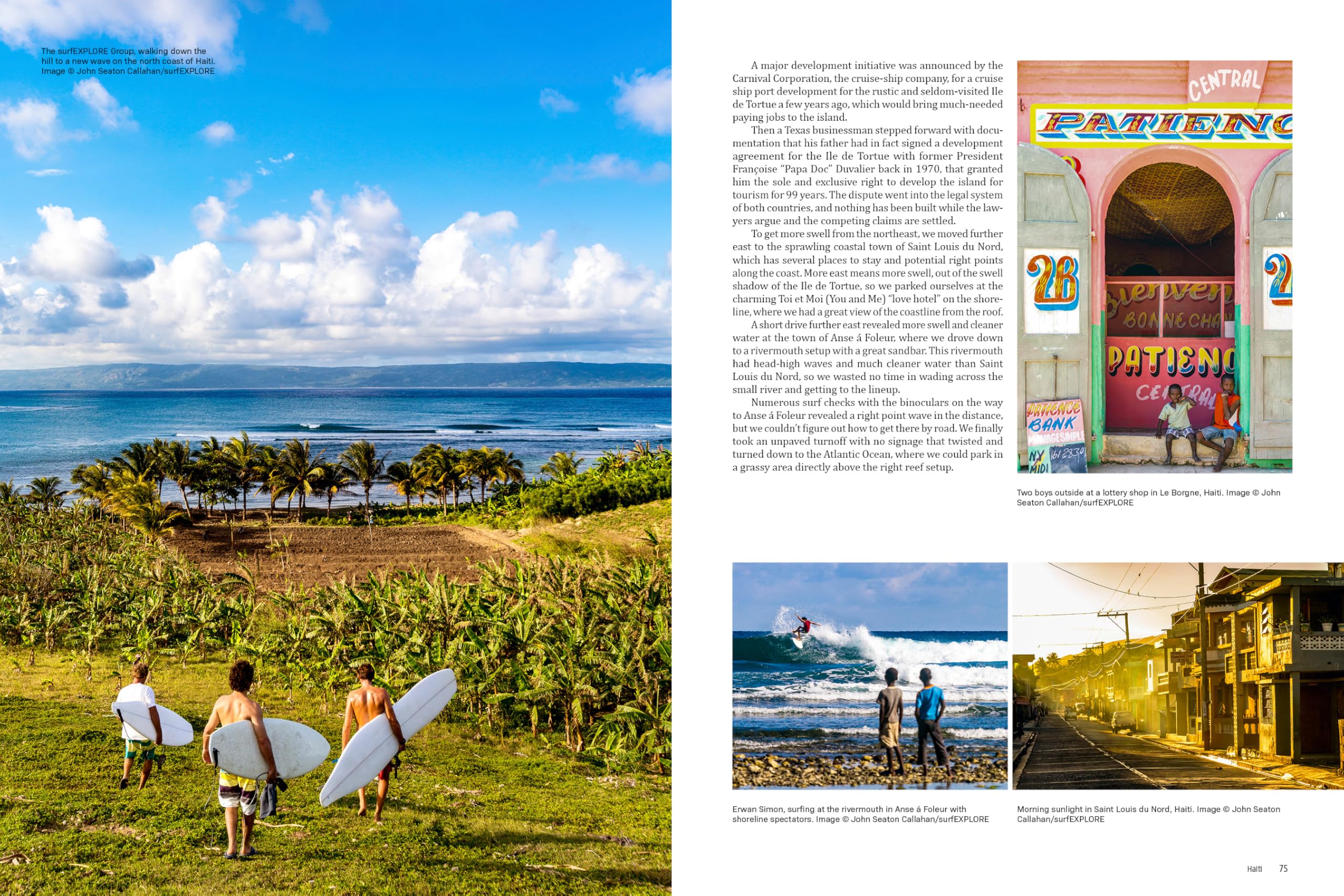 Surfexplore: Discovering New Surfing Locations Worldwide