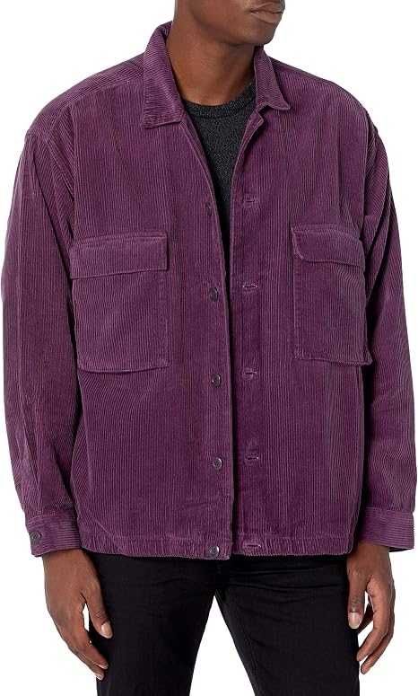 Theo Shirt Cotton Lightweight Jacket 