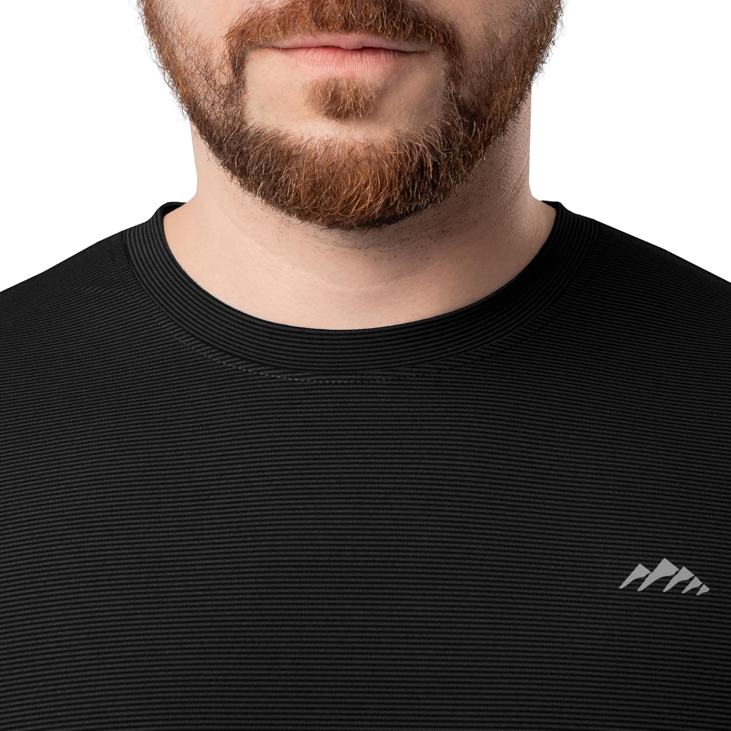 ColdPruf Men's Long Sleeve Thermal Underwear Crew Top - Image 3