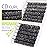 ALICE Lash Clusters DIY Lash Extensions 240PCS 14-20MM Individual Lashes Cluster Lashes Natural 40D Eyelash Extensions Faux Mink Individual Eyelashes