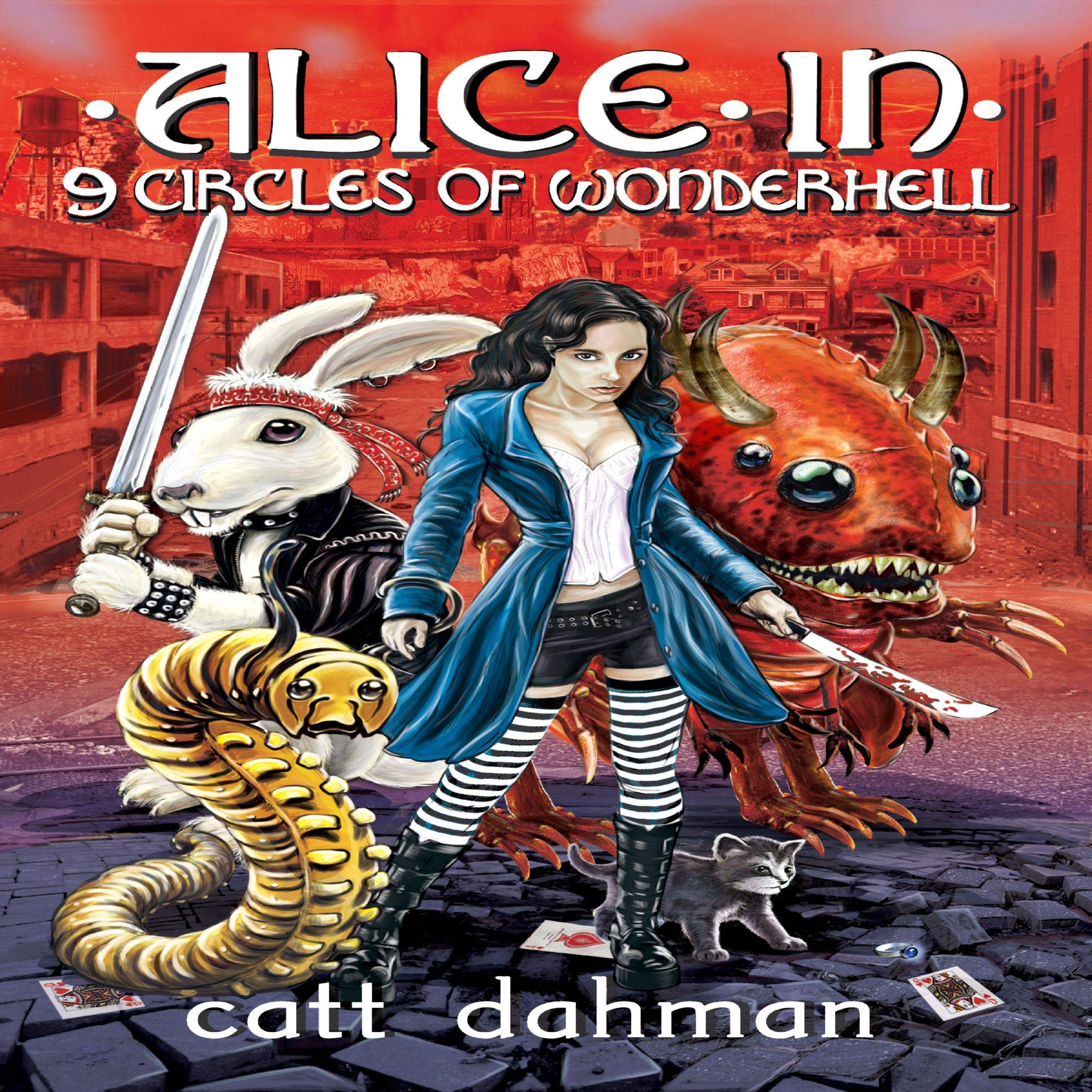 Alice in 9 Circles of Wonderhell