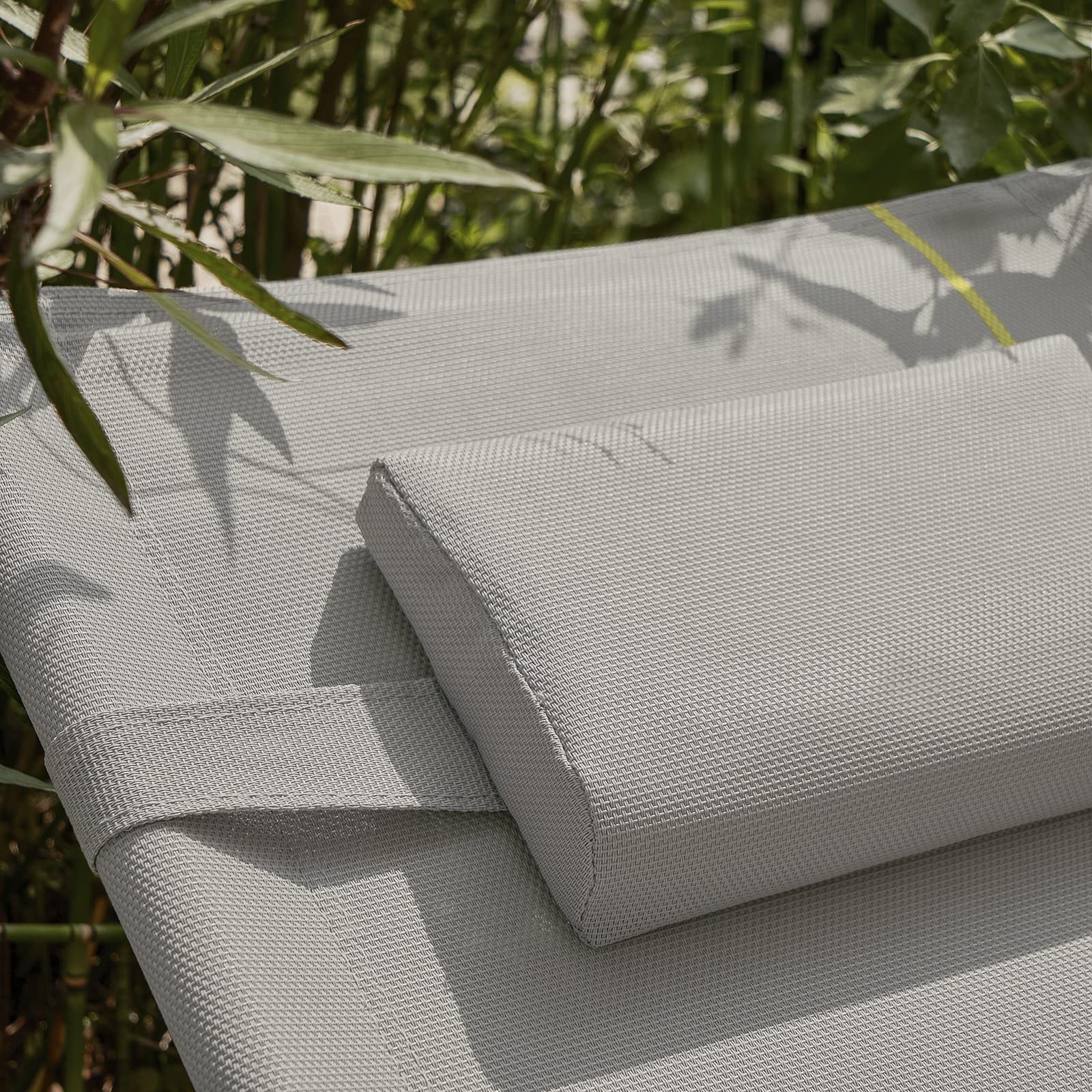 Opvouwbare Ligstoel voor de Tuin - Tuinstoel - Ligbed - Verstelbaar met