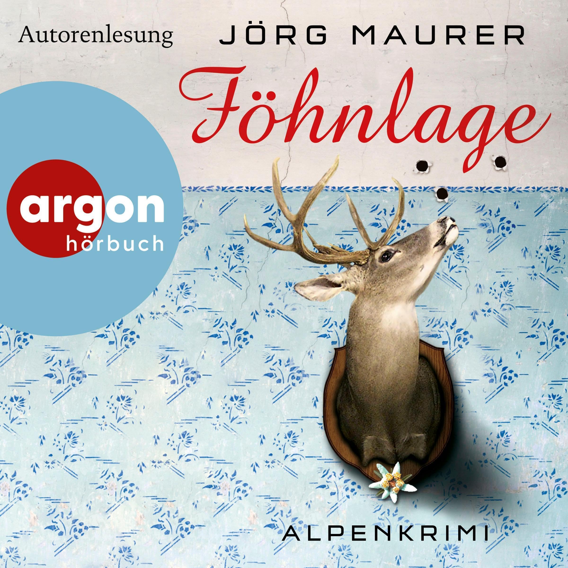 Cover art for Föhnlage. Ein Alpenkrimi