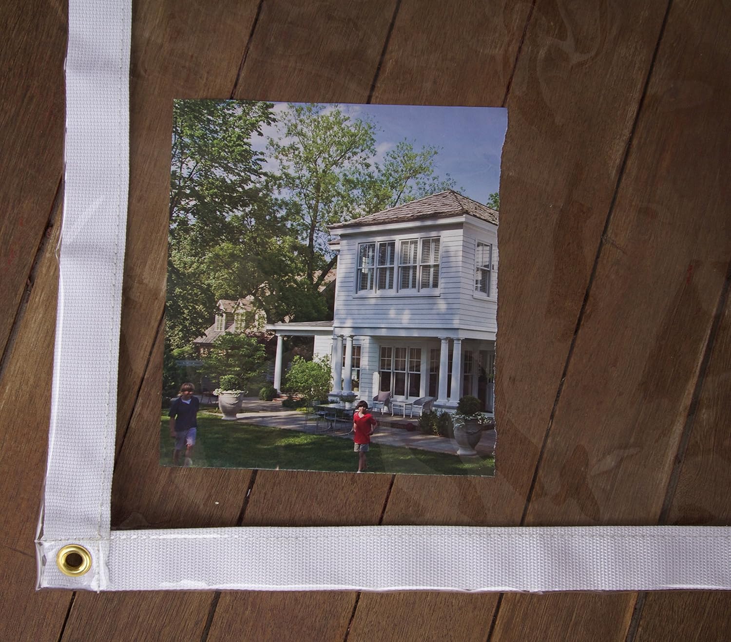 8' x 20' Clear Vinyl Tarps - 20 MIL