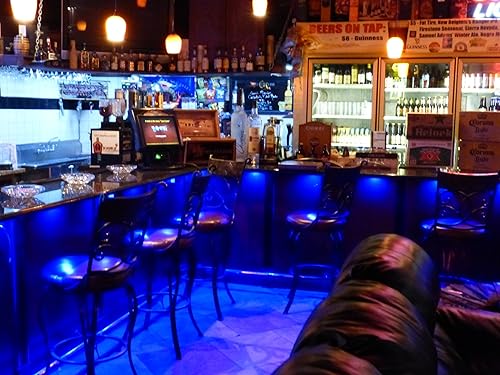 Miniatura 7 de Módulo gran angular LED azul POD SMD impermeable 12V borde gabinete tira marina automotriz iluminación 4 unidades