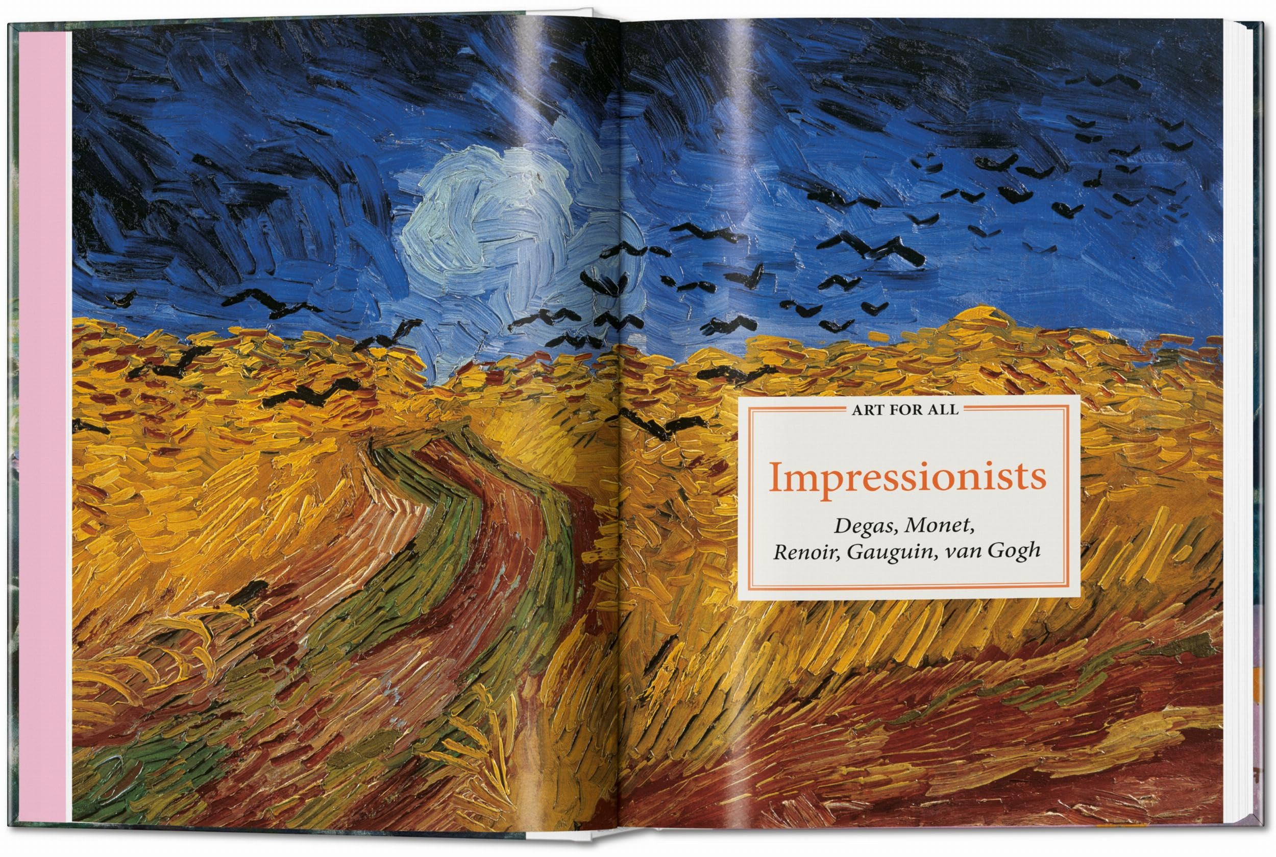 Art for All. Impressionists: Vol. 1