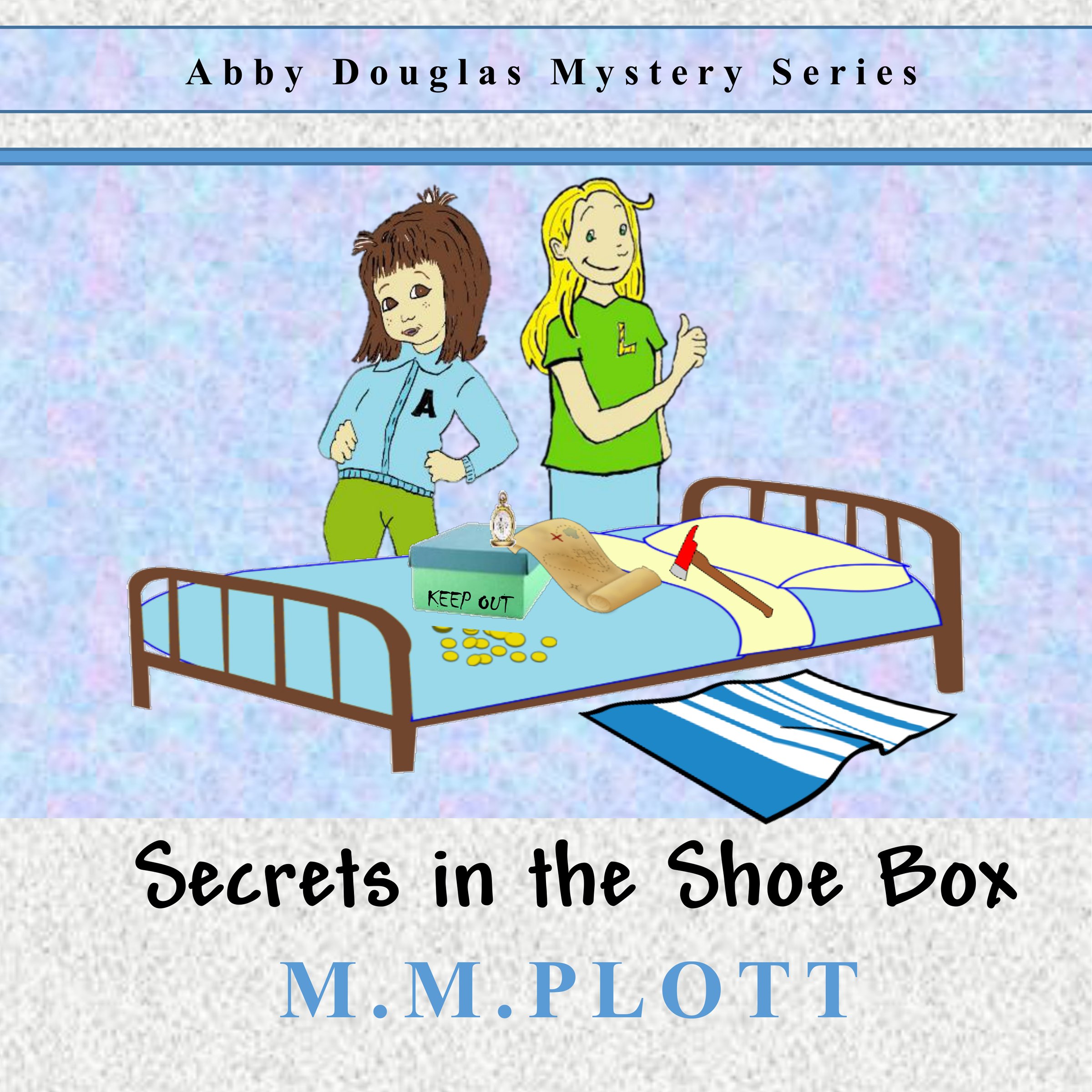 Cover art for Secrets in the Shoebox