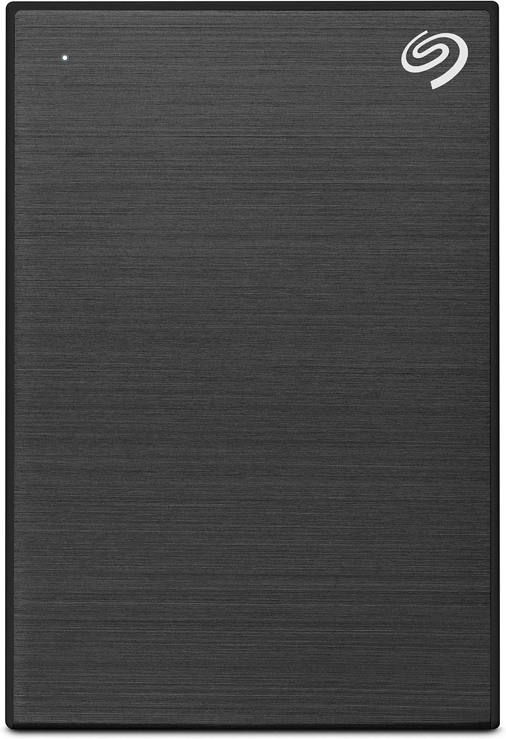 Seagate STKZ4000400 One Touch HDD with Password Function [Data Recovery Included] 4TB Black External Hard Disk HDD PS4 PS5 Win Mac Compatible