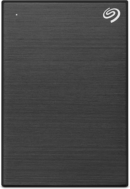 Seagate Backup Plus Slim 2 TB External Hard Drive Portable HDD  Black USB 3.0 for PC Laptop and Mac, 1 Year Mylio Create, 2 Months Adobe CC Photography (STHN2000400)