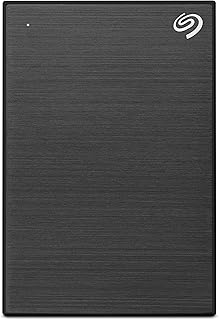 Seagate One Touch HDD【データ復旧3年付】 5TB 黒 【PS5/PS4】動作確認済 外付ポータブルHDD 3年保証 Win Mac対応 正規代理店品 STKC5000400