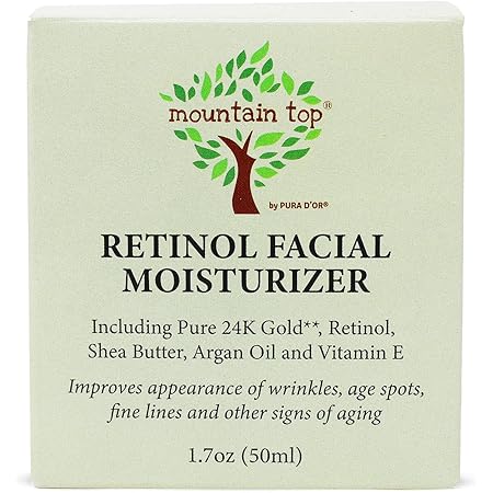 Amazon.com: MOUNTAIN TOP 20% Vitamin C Serum with Hyaluronic Acid ...