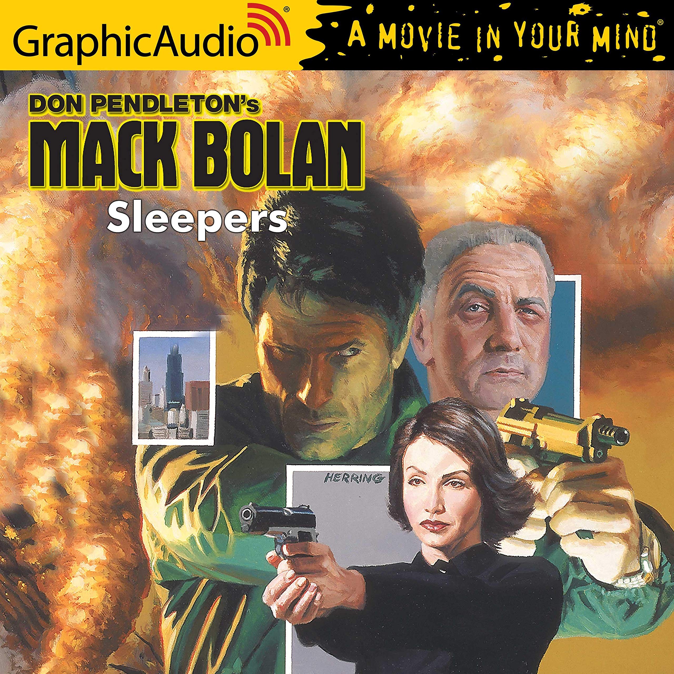 Cover art for Sleepers [Dramatized Adaptation]