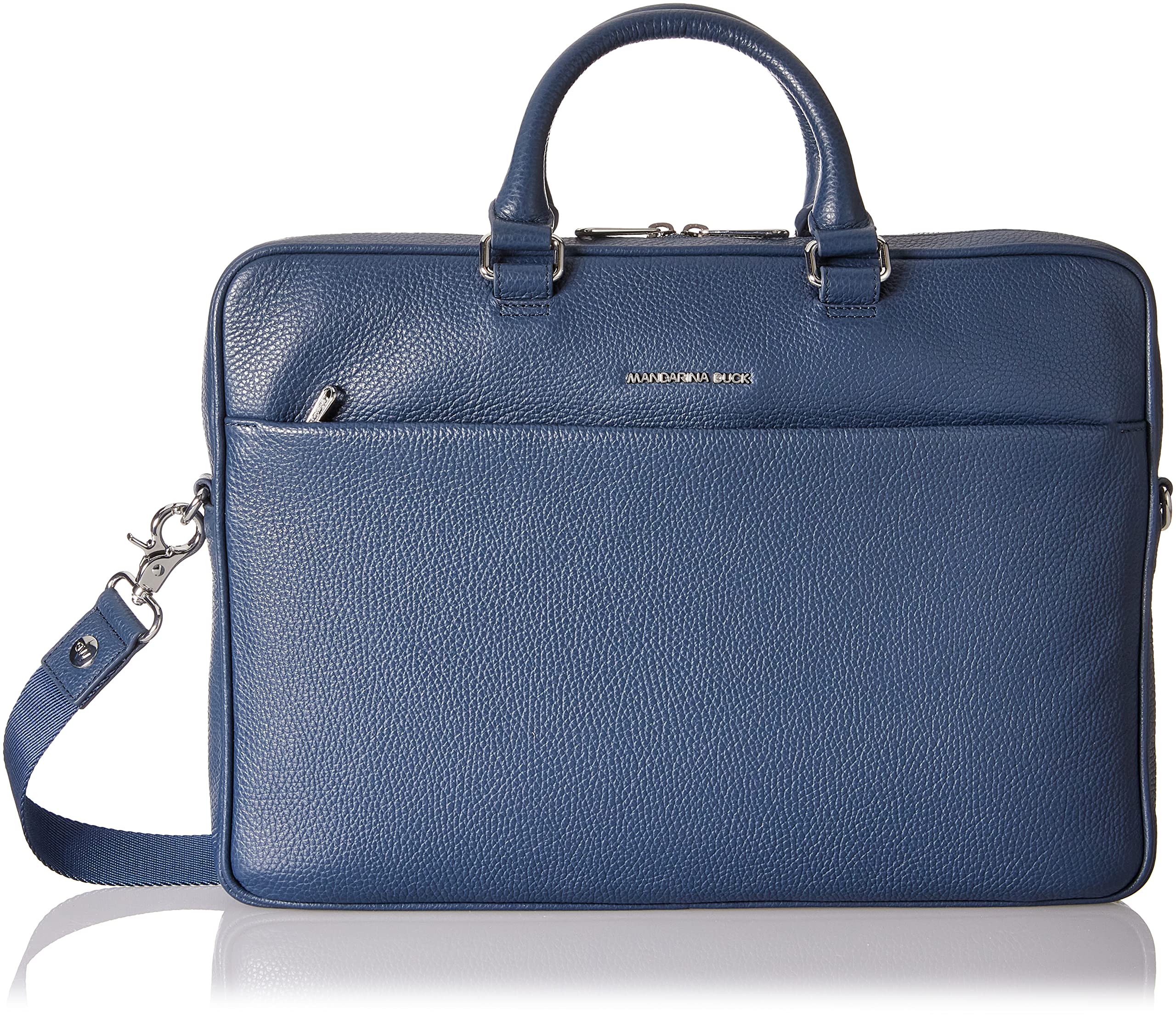 Mandarina Duck Women's Mellow Urban Briefcase File, avio, Taglia Unica