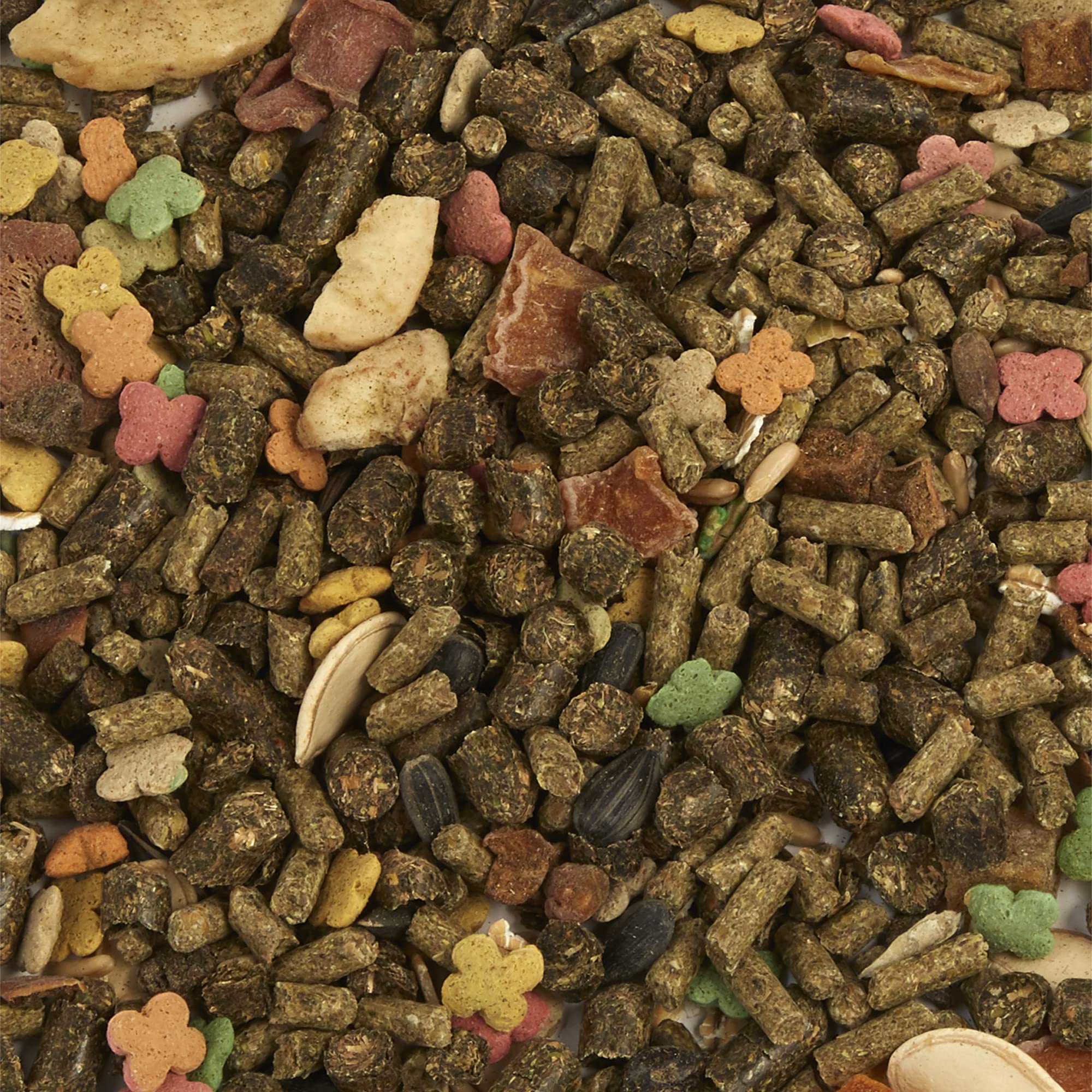 F.M. Brown's Tropical Carnival Gourmet Meerschweinchenfutter mit Alfalfa und Timothy Heu Pellets - Vitamin-Nährstoff-Angereicherte tägliche Ernährung