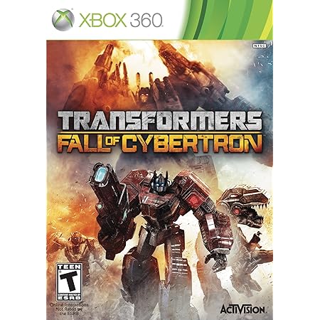 Transformers: Fall of Cybertron - Xbox 360