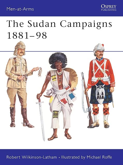 Portada de The Sudan Campaigns 1881-98