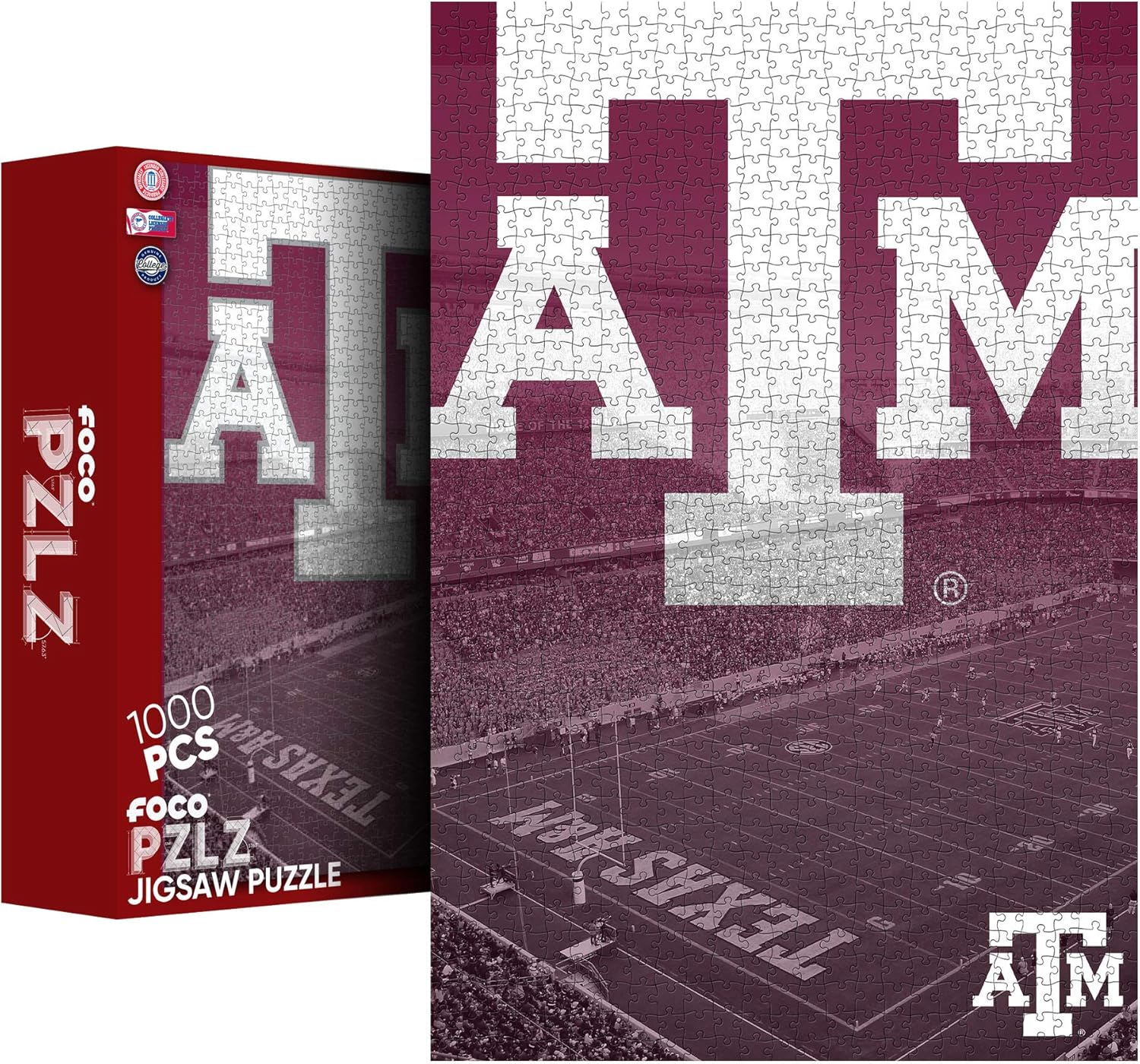 FOCO NCAA Stadium 1000 Piece Jigsaw PZLZ