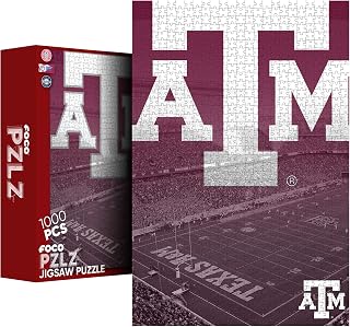 FOCO NCAA Stadium 1000 Piece Jigsaw PZLZ