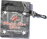 Vista 3 de HANG Monkey Bar - Guantes con control de agarre para niños de 9, 10, 11