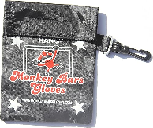 Miniatura 3 de HANG Monkey Bar - Guantes con control de agarre para niños de 9, 10, 11