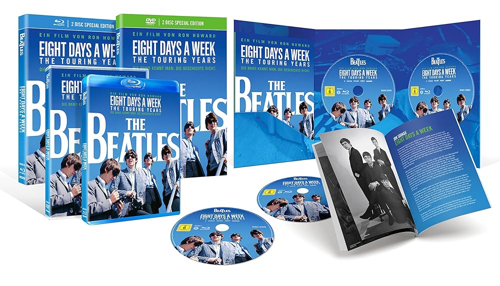 ミュージック THE BEATLES EIGHT DAYS A WEEK Blu-ray Amazon.com: Eight Days A Week: The Touring Years[Deluxe 2
