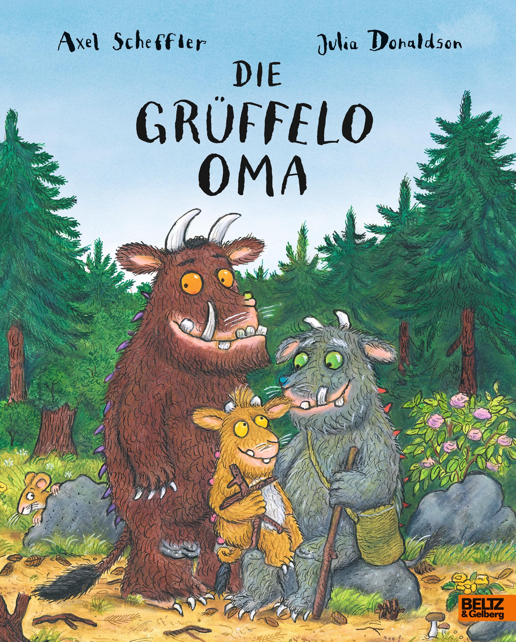 Die Grüffelo-Oma: Vierfarbiges Bilderbuch