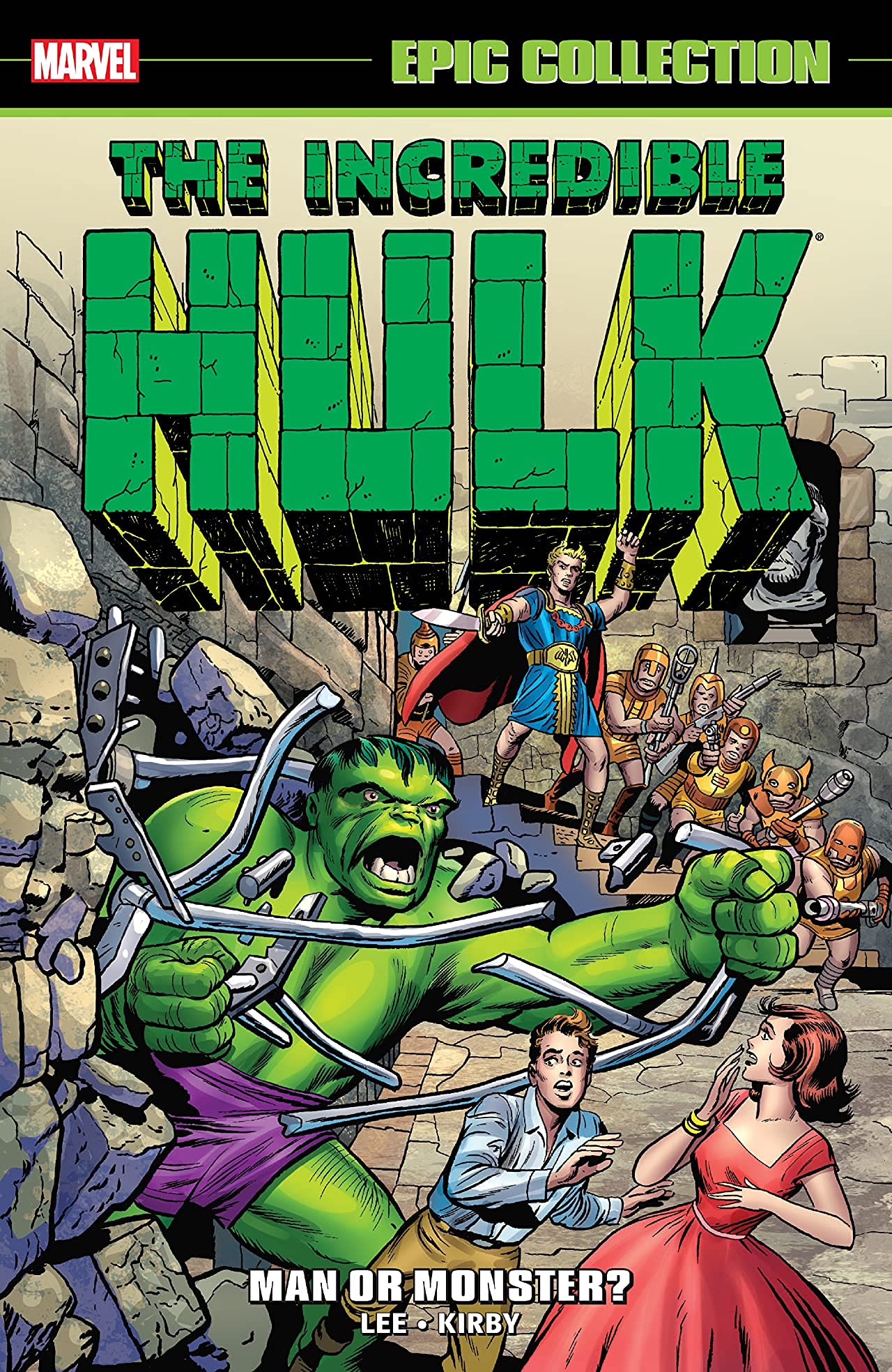 INCREDIBLE HULK EPIC COLLECTION: MAN OR MONSTER? [NEW PRINTING] (The Incredible Hulk Epic Collection)