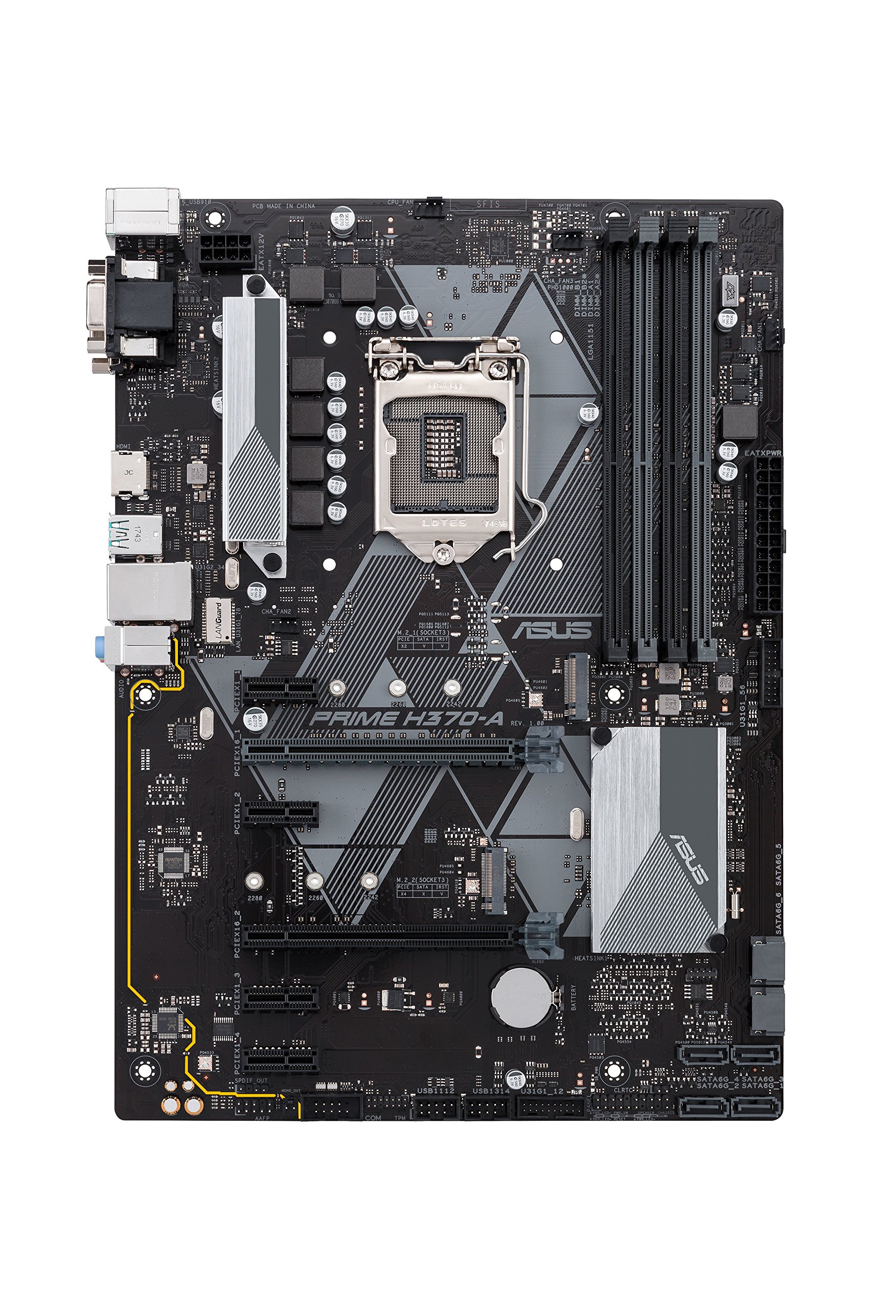 ASUSTek Intel H370 搭載 マザーボード LGA1151対応 PRIME H370-A  