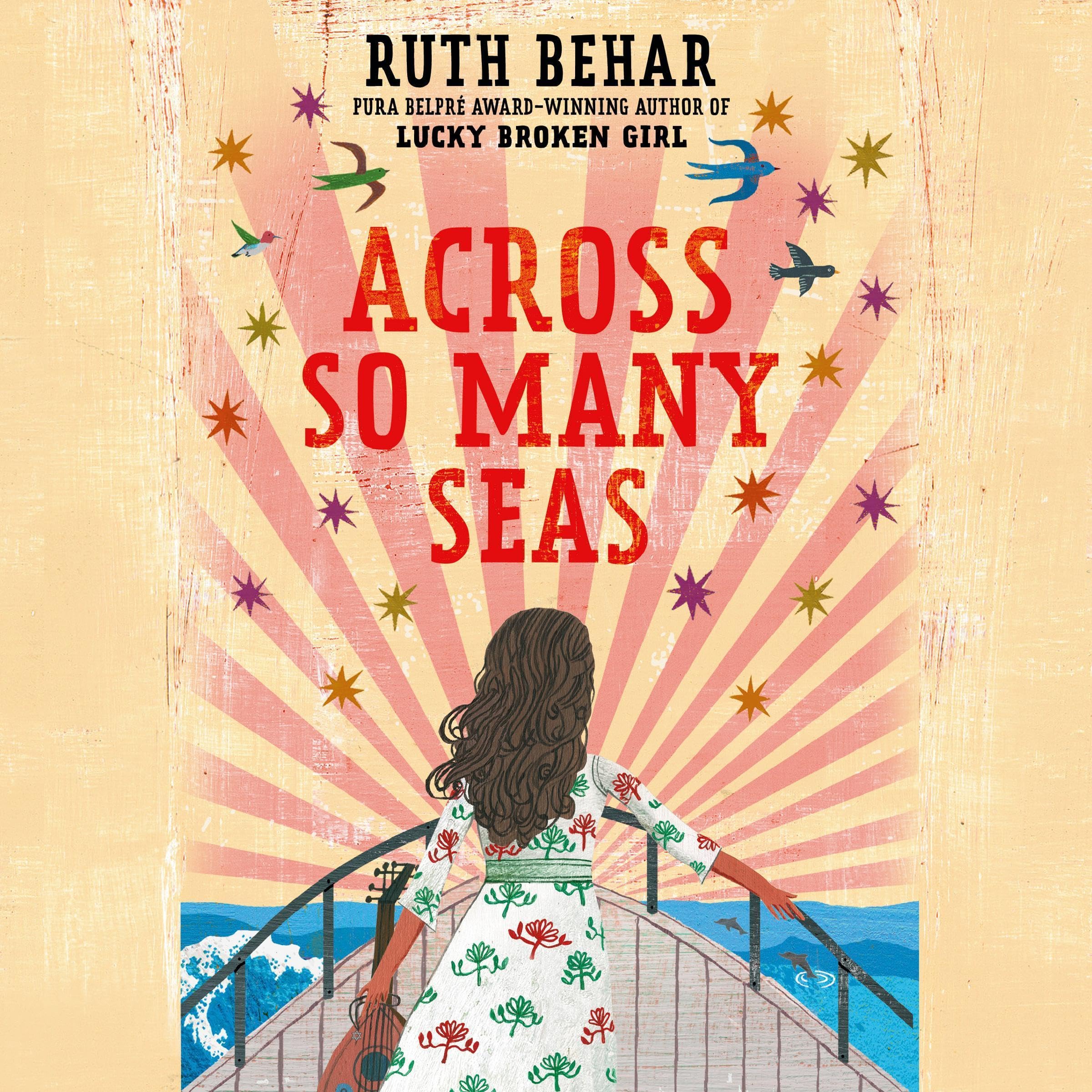 Cover art for Across So Many Seas
