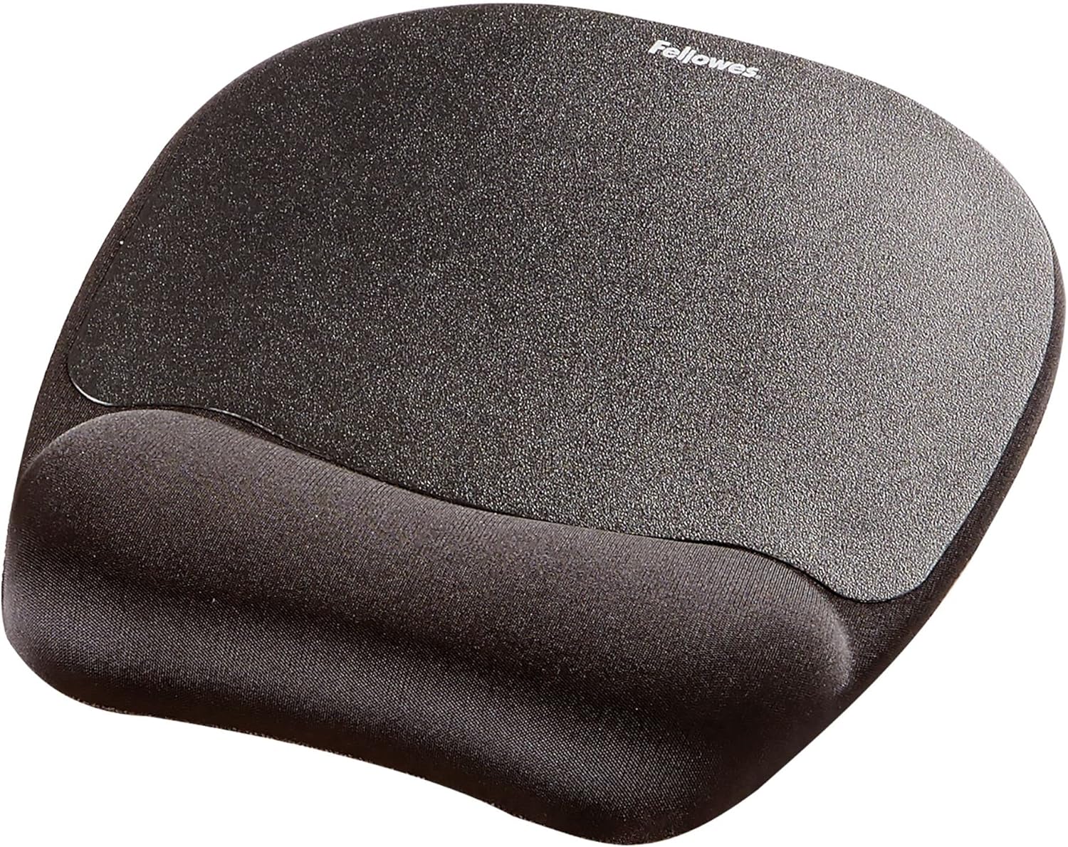 Fellowes Memory Foam Mouse Mat with Wrist Support Ergonomic Mouse Pad