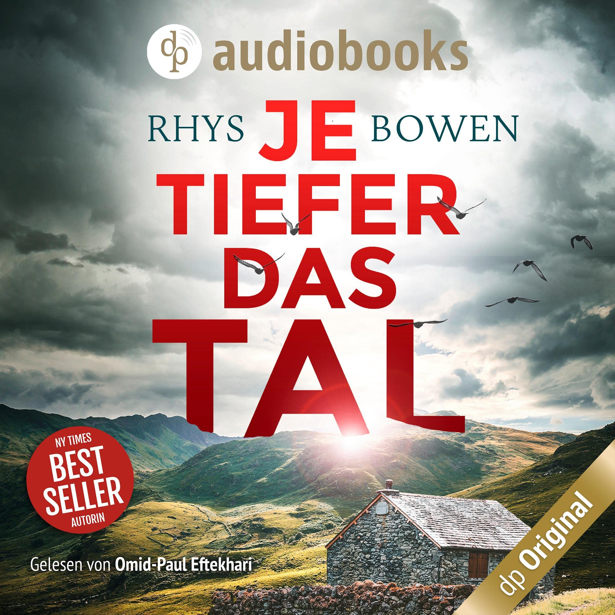 Cover art for Je tiefer das Tal. Ein Wales-Krimi