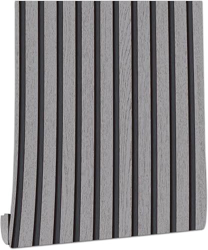 myforHD Papel Pintado Autoadhesivo Madera Vinilo Adhesivo Muebles Impermeable Removible 45cmx600cm Decoración de Paredes en Baño, Sala de Estar, Dormitorio, y Muebles de Cocina