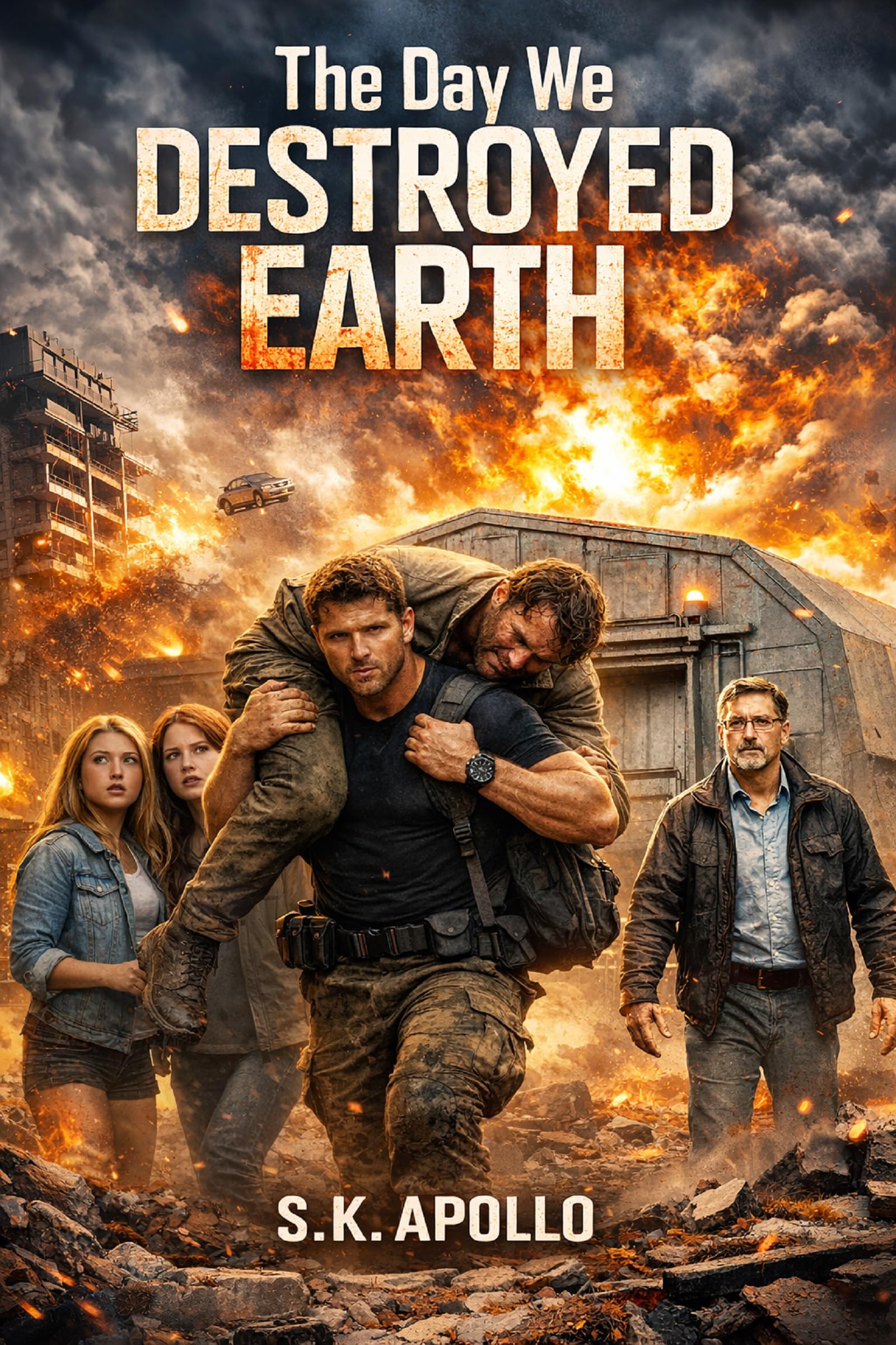 The Day We Destroyed Earth