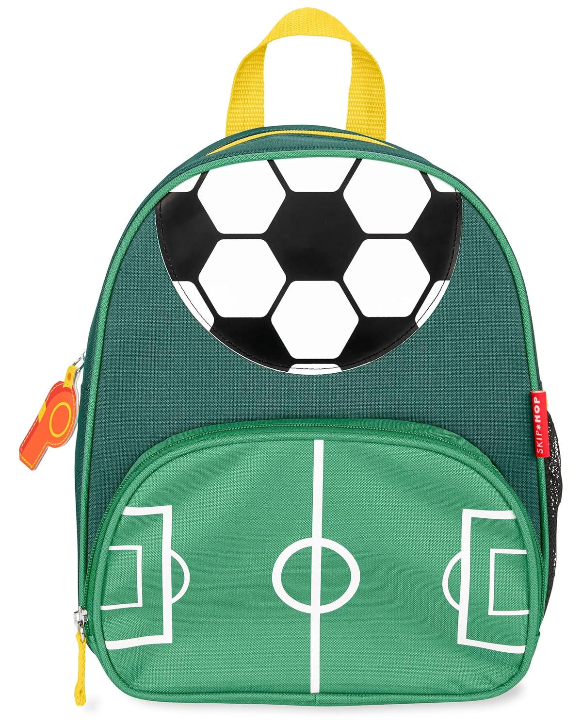 Skip Hop Sparks Little Kid's Backpack, Preschool Ages 3-4, Soccer - Image 3