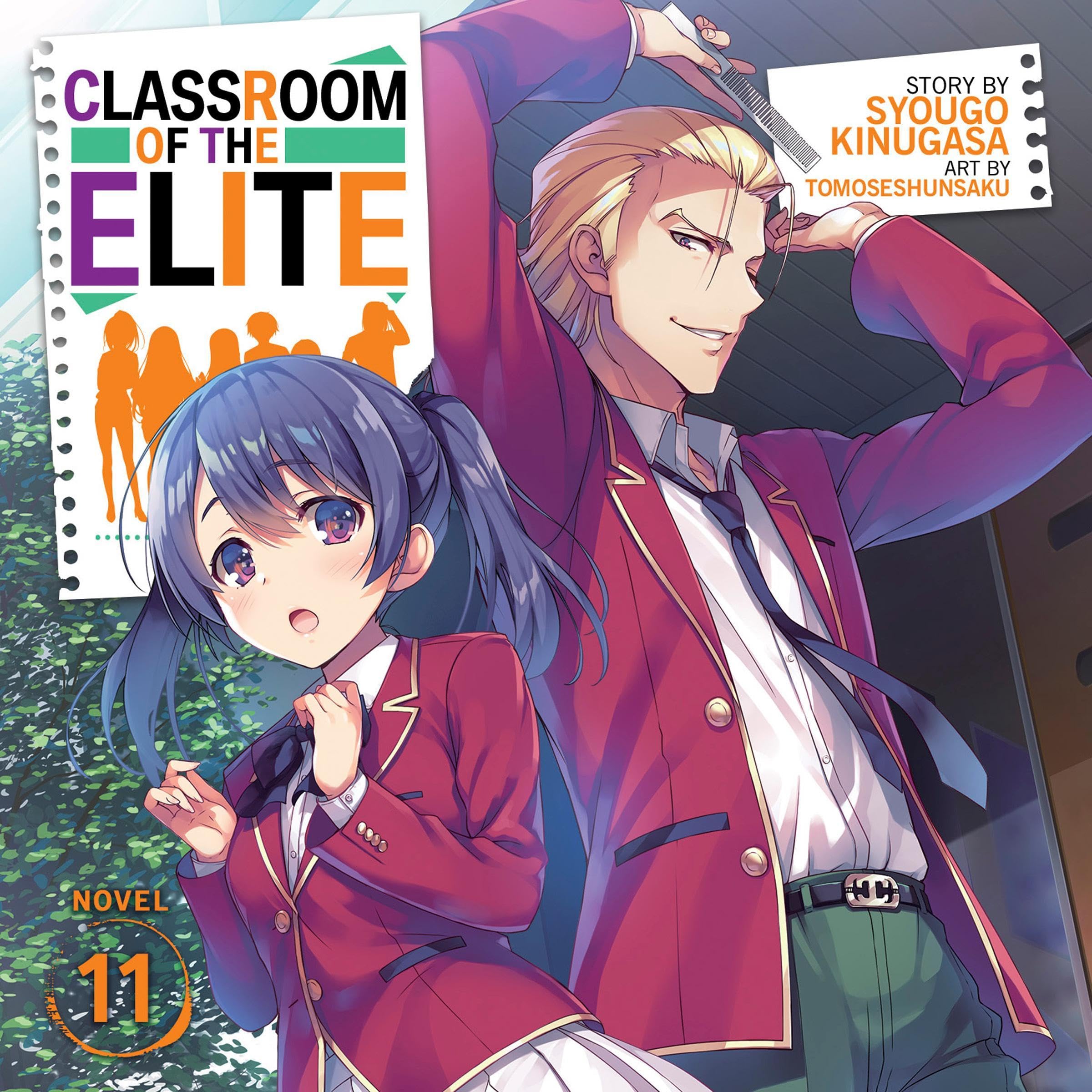 Cover art for Classroom of the Elite, Vol. 11