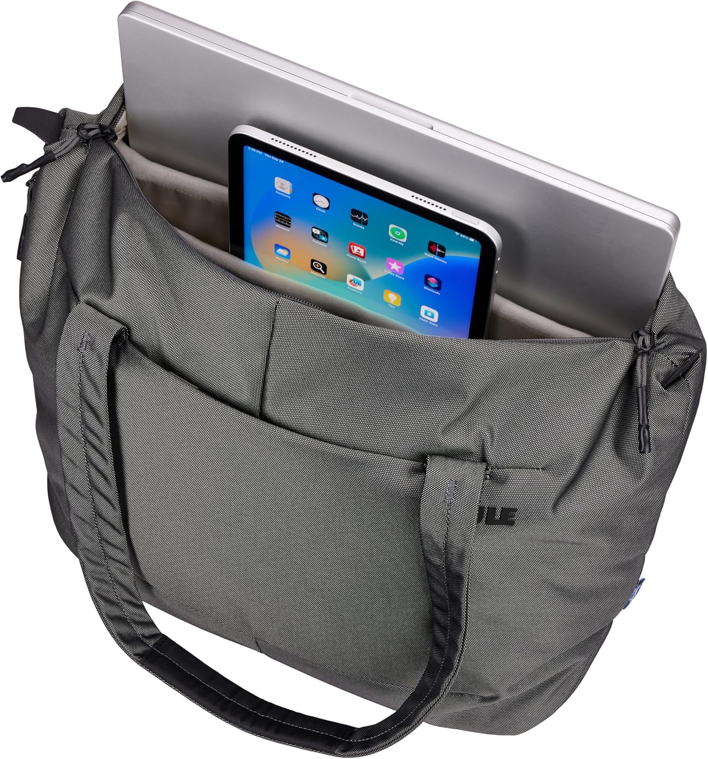 Thule Subterra Tote Bag, Vetiver Gray - Image 7