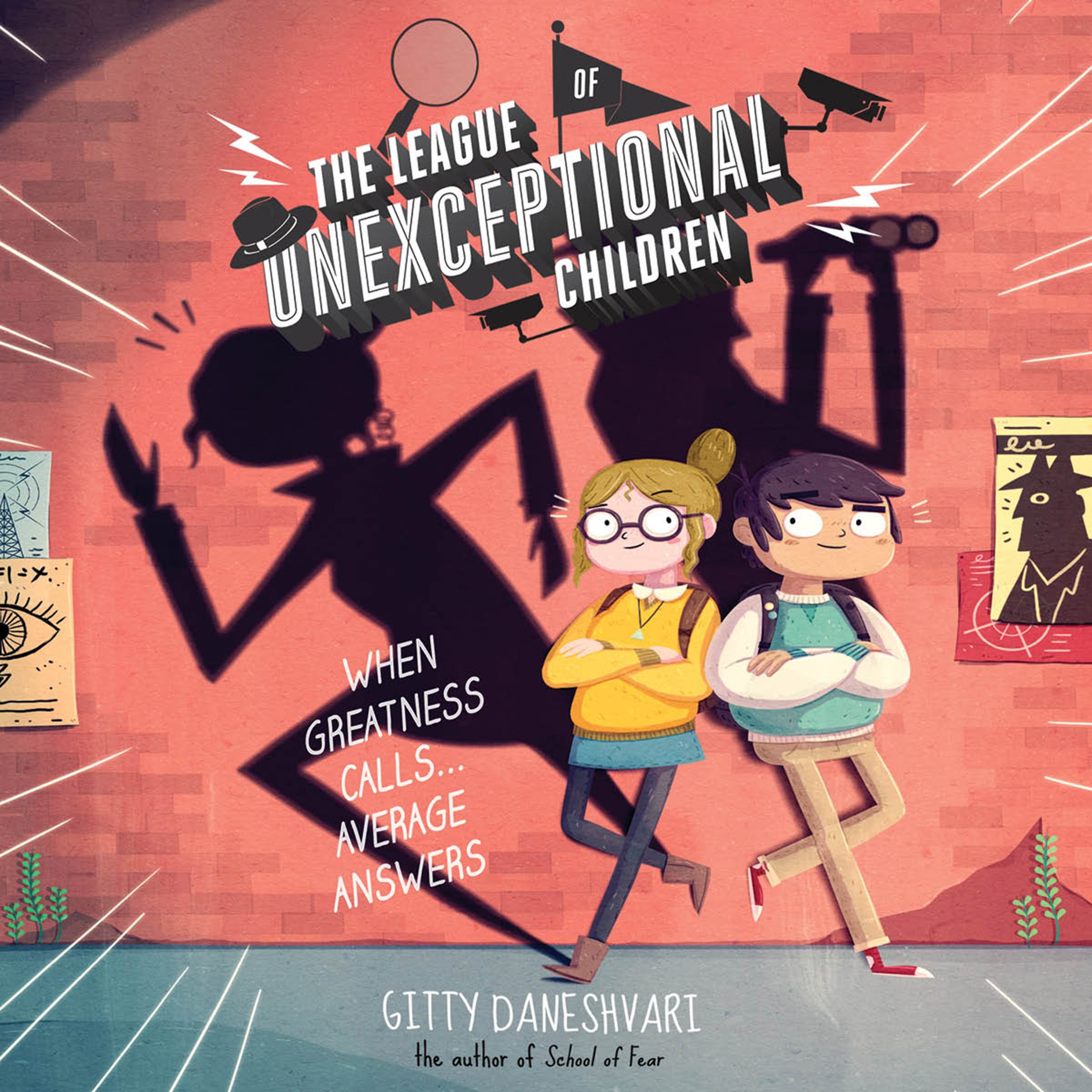 Cover art for The League of Unexceptional Children