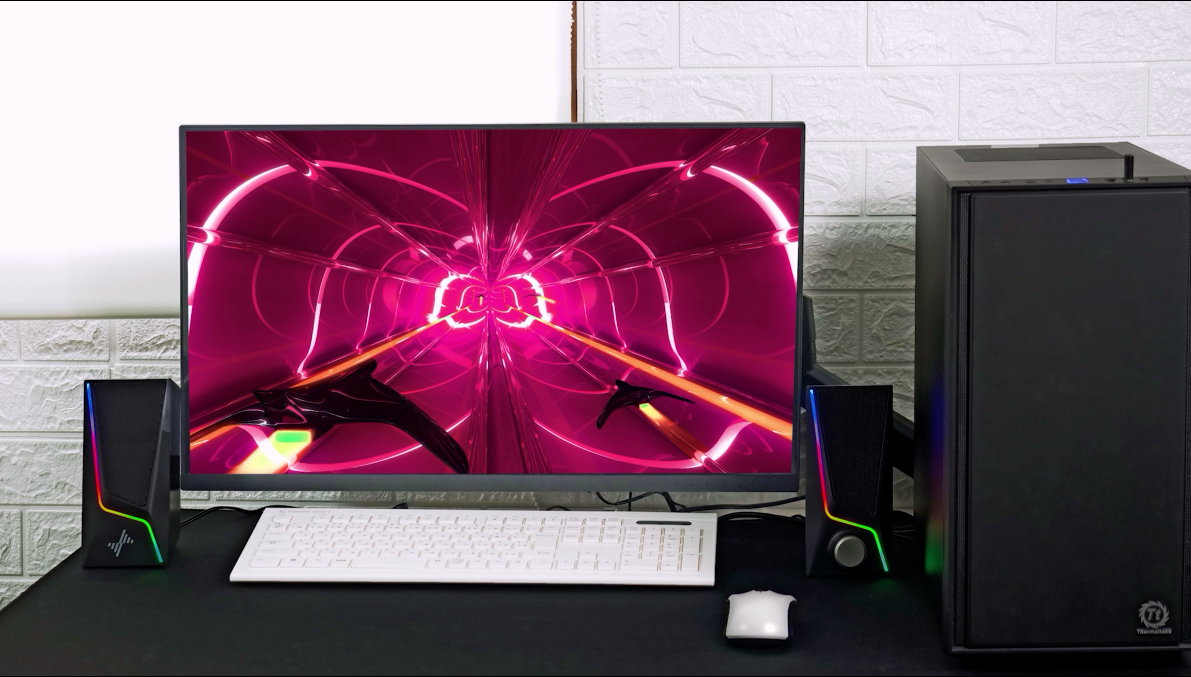 黒いゲーミングPC・おまけでモニター+スピーカー・Office Amazon.co.jp: Nylavee PC ゲーミングスピーカー47 : 楽器・音響機器