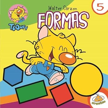Hardcover Formas (Toonfy 5) -V2* [Spanish] Book