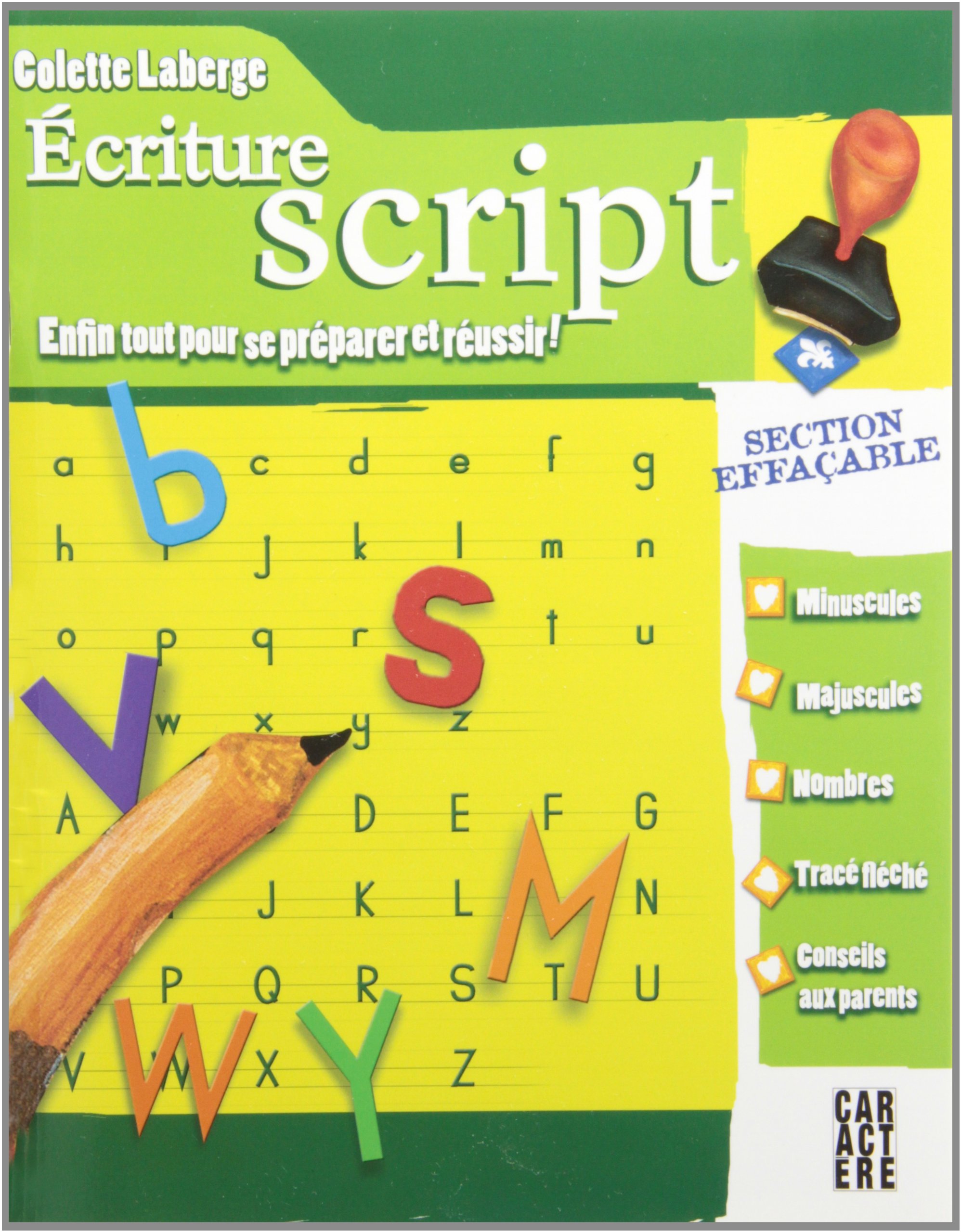 Ecriture script [Paperback] Laberge, Colette