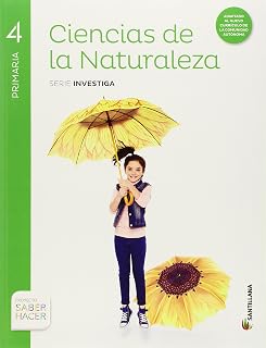 Ciencias Naturales 4º Primaria Investiga Saber Ed 2015