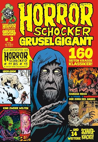 HORRORSCHOCKER Grusel Gigant 3: Alle Geschichten aus Horrorschocker 11 bis 15 nachgedruckt