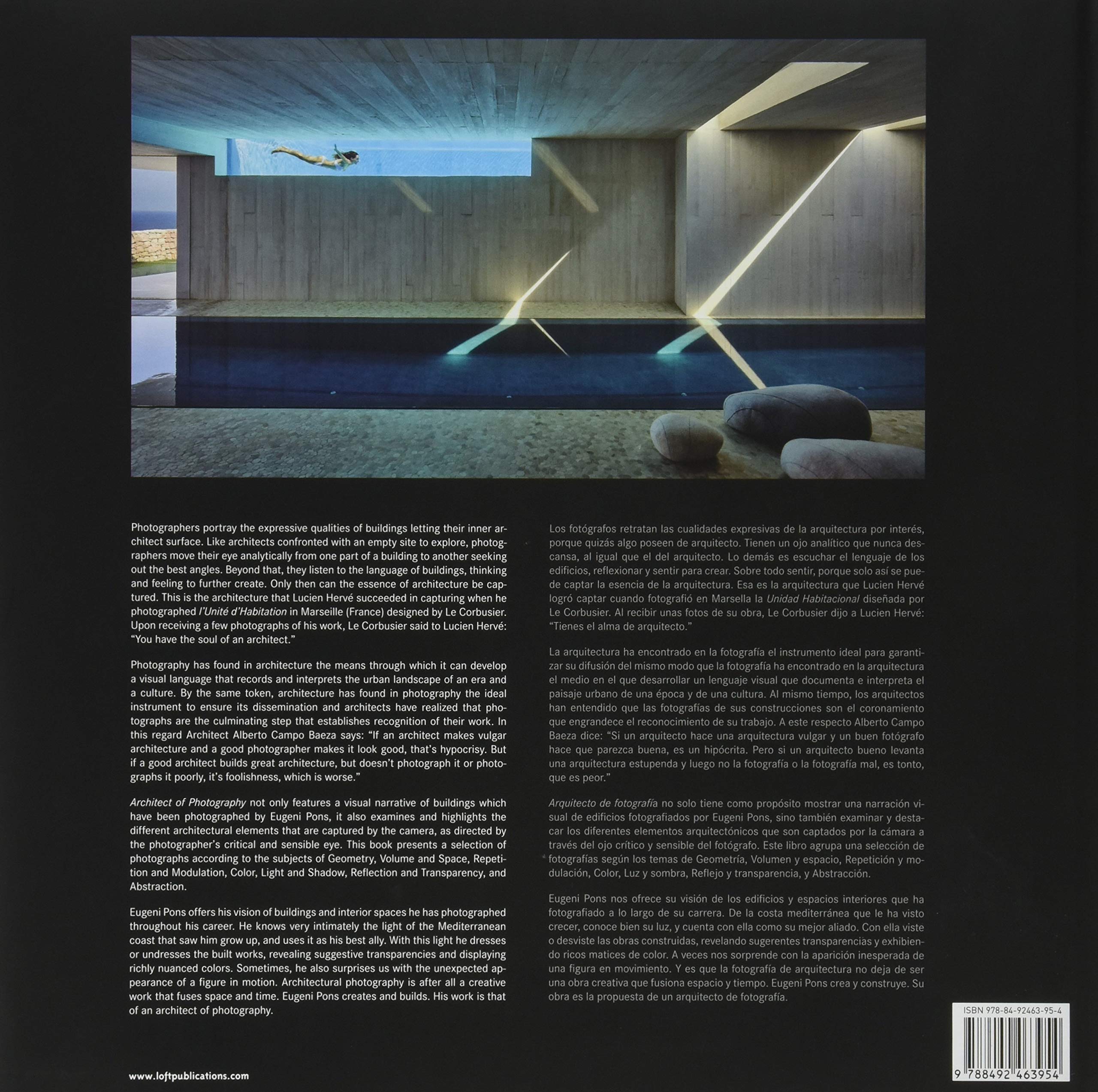 Architect of Photography: Edition bilingue anglais-espagnol