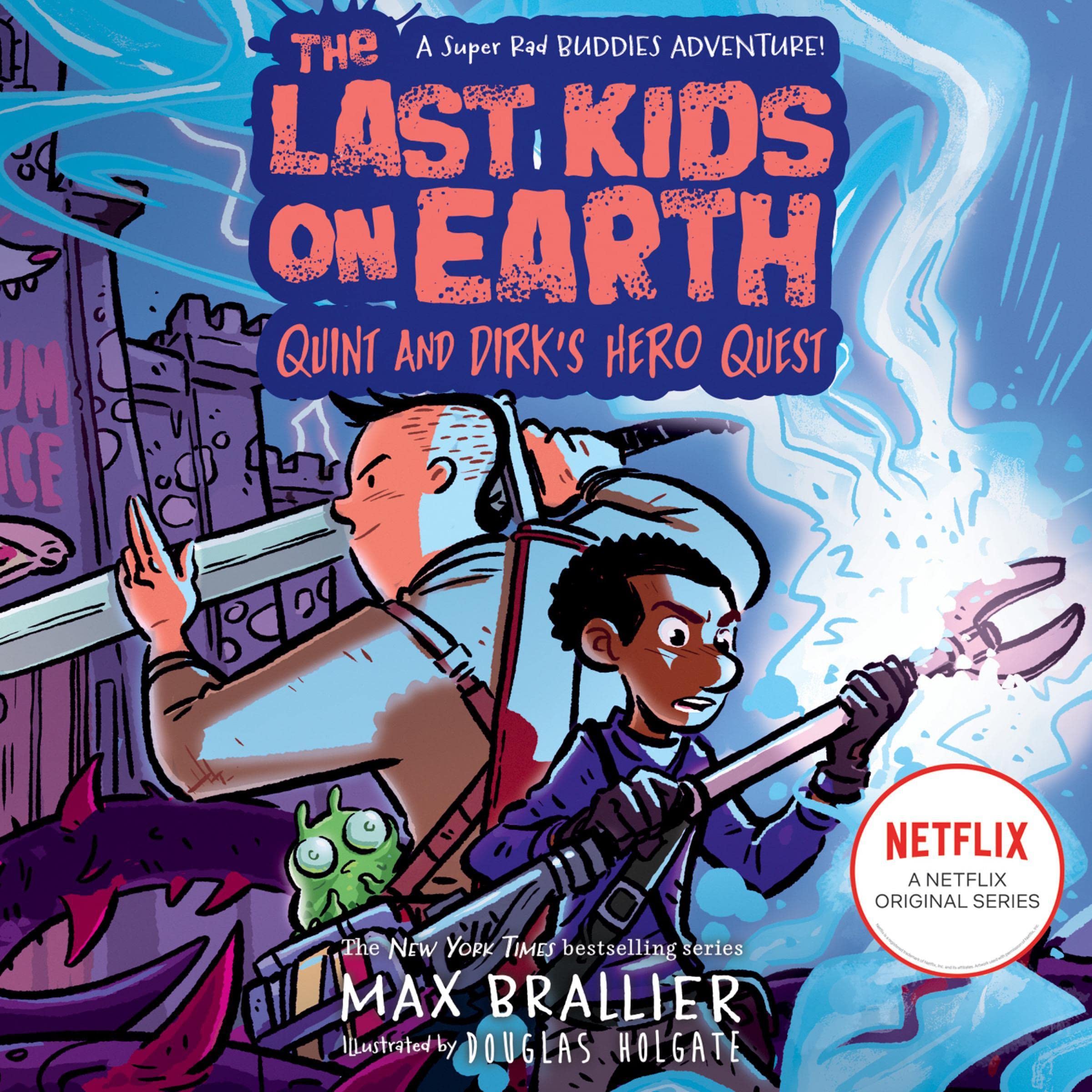 Cover art for Quint and Dirk's Hero Quest
