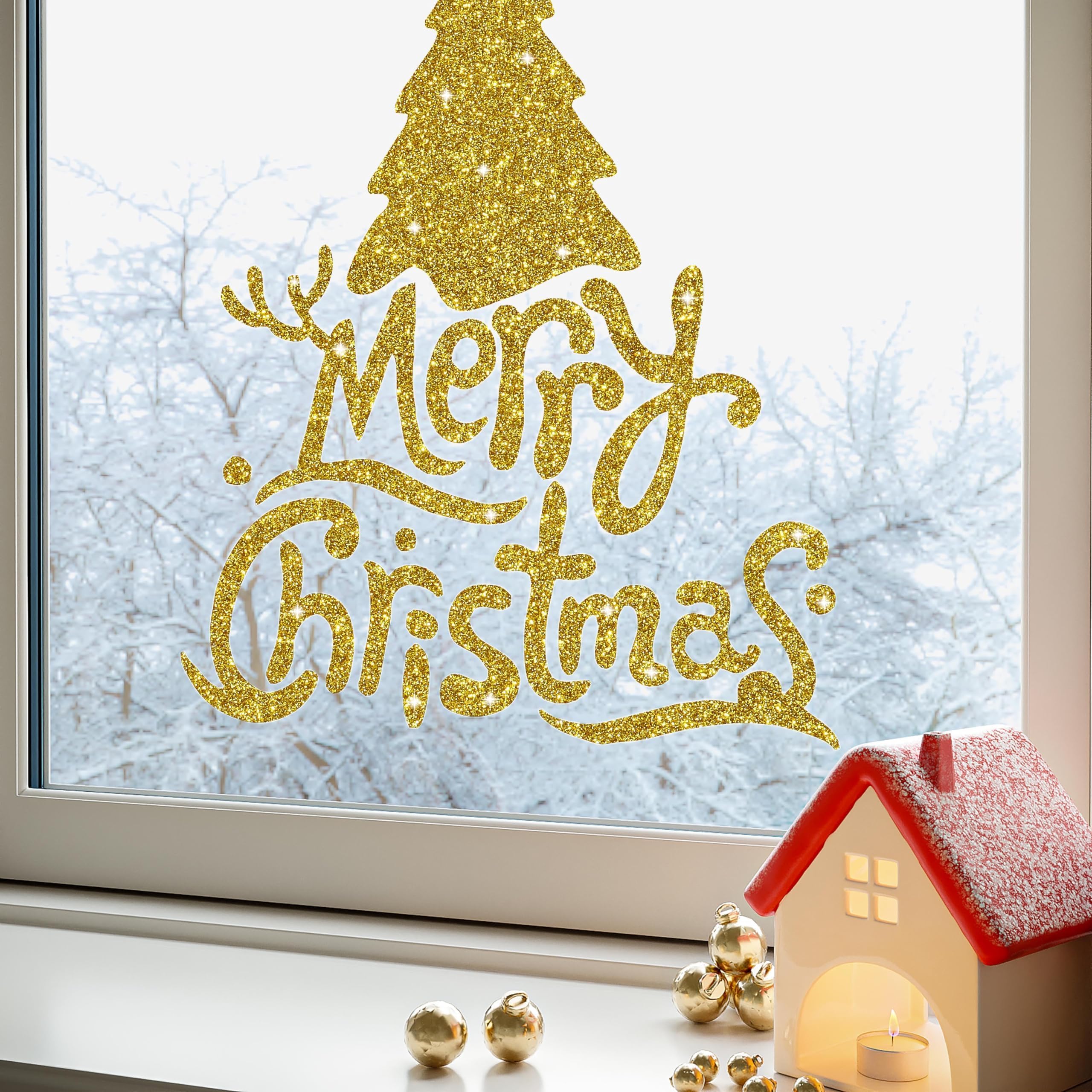 Decotalk Bordo Adesivo Per Mobili Glitterato Oro 10X600cm Bordo Per Carta da Parati Bordi Autoadesivo Parete Con Glitter Pellicola Adesiva Per Mobili Oro Carta da Parati Adesiva Camera da Letto