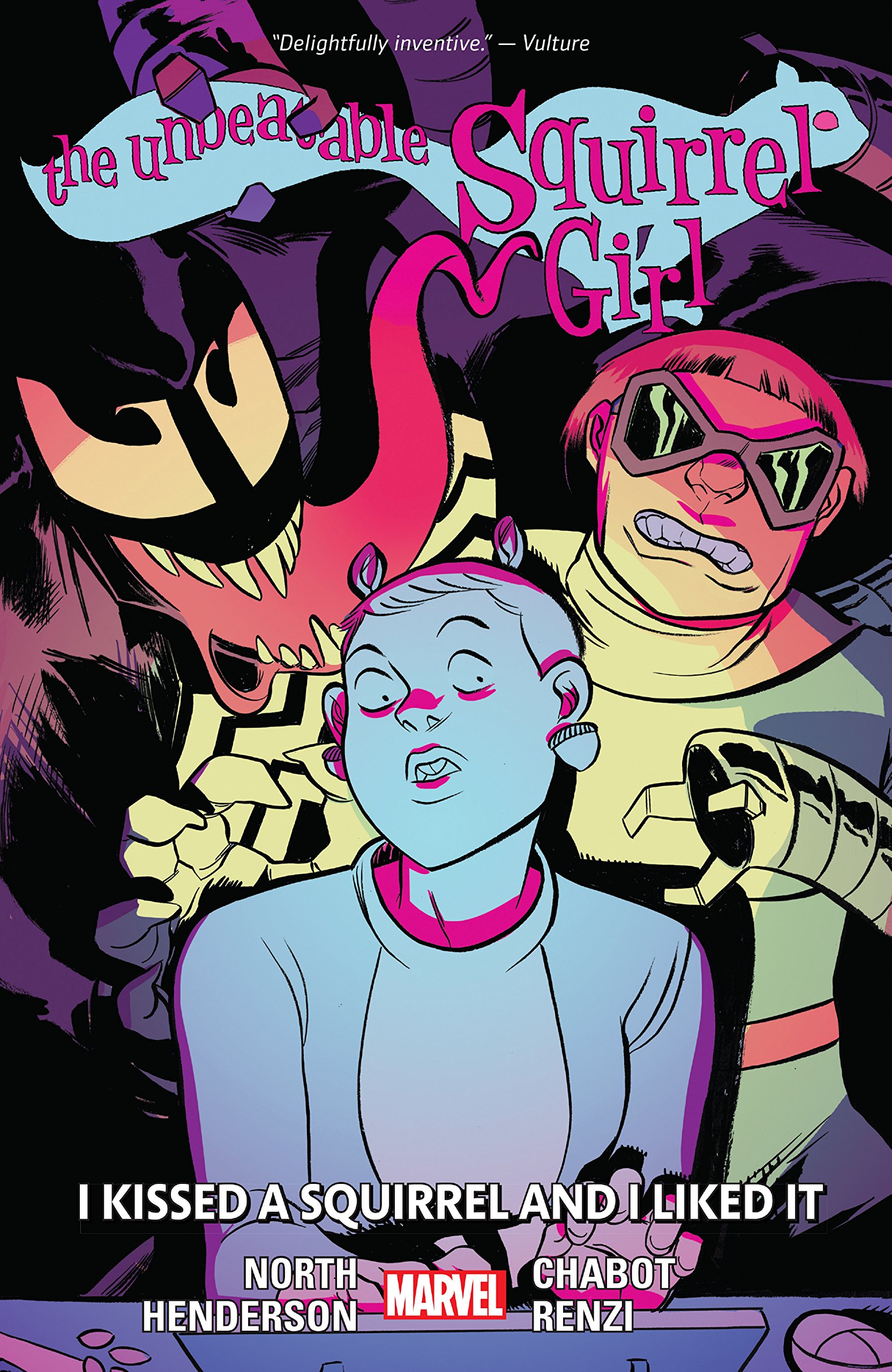 The Unbeatable Squirrel Girl Vol. 4: I Kissed A Squirrel And I Liked It (The Unbeatable Squirrel Girl (2015-2019))