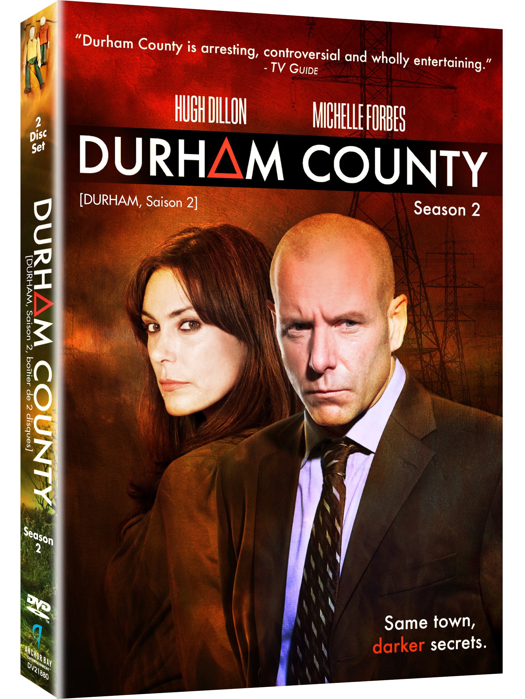 その他 Durham County Season 2 [DVD] Amazon.com: Durham County: Season 2 : Hugh Dillon, Helene Joy