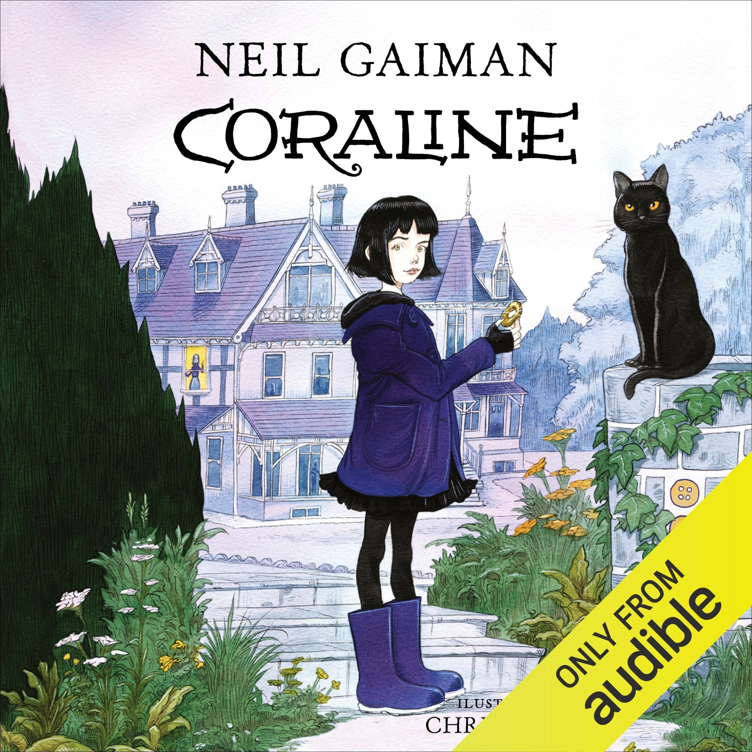 Cover art for Coraline