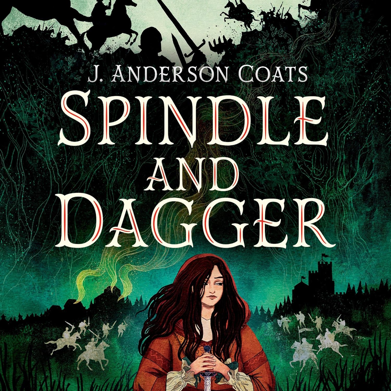 Spindle and Dagger    
	                
	            

                 
                        Audible Audiobook 
                  
                        – Unabridged